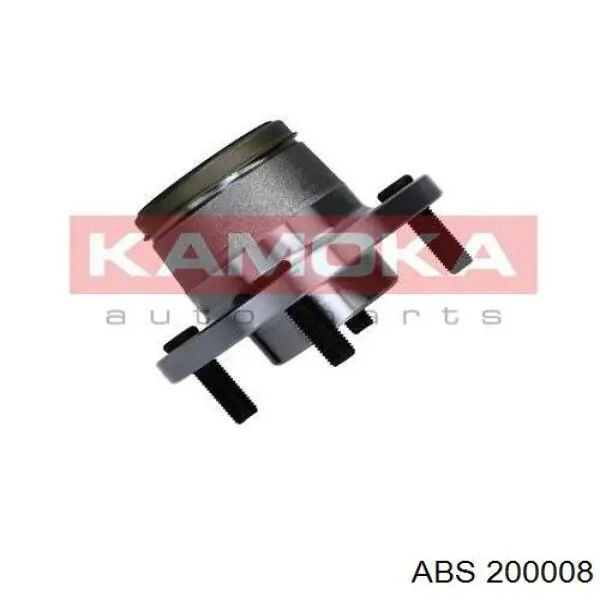 200008 ABS cojinete de rueda trasero