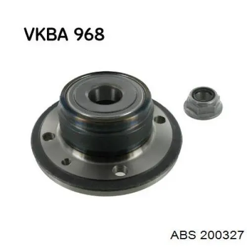 200327 ABS cubo de rueda trasero