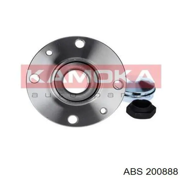 200888 ABS cubo de rueda trasero