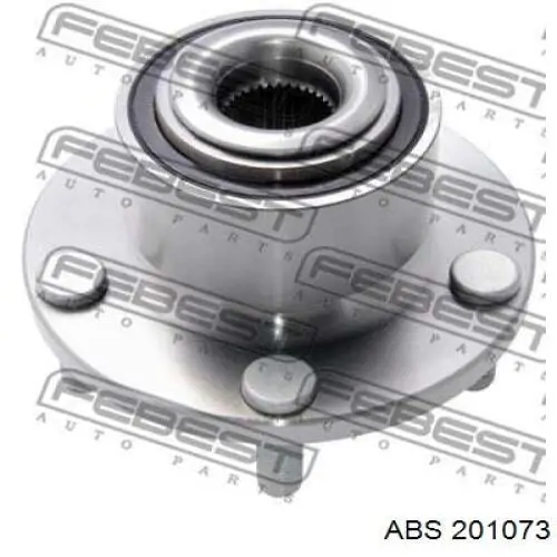 201073 ABS cubo de rueda delantero