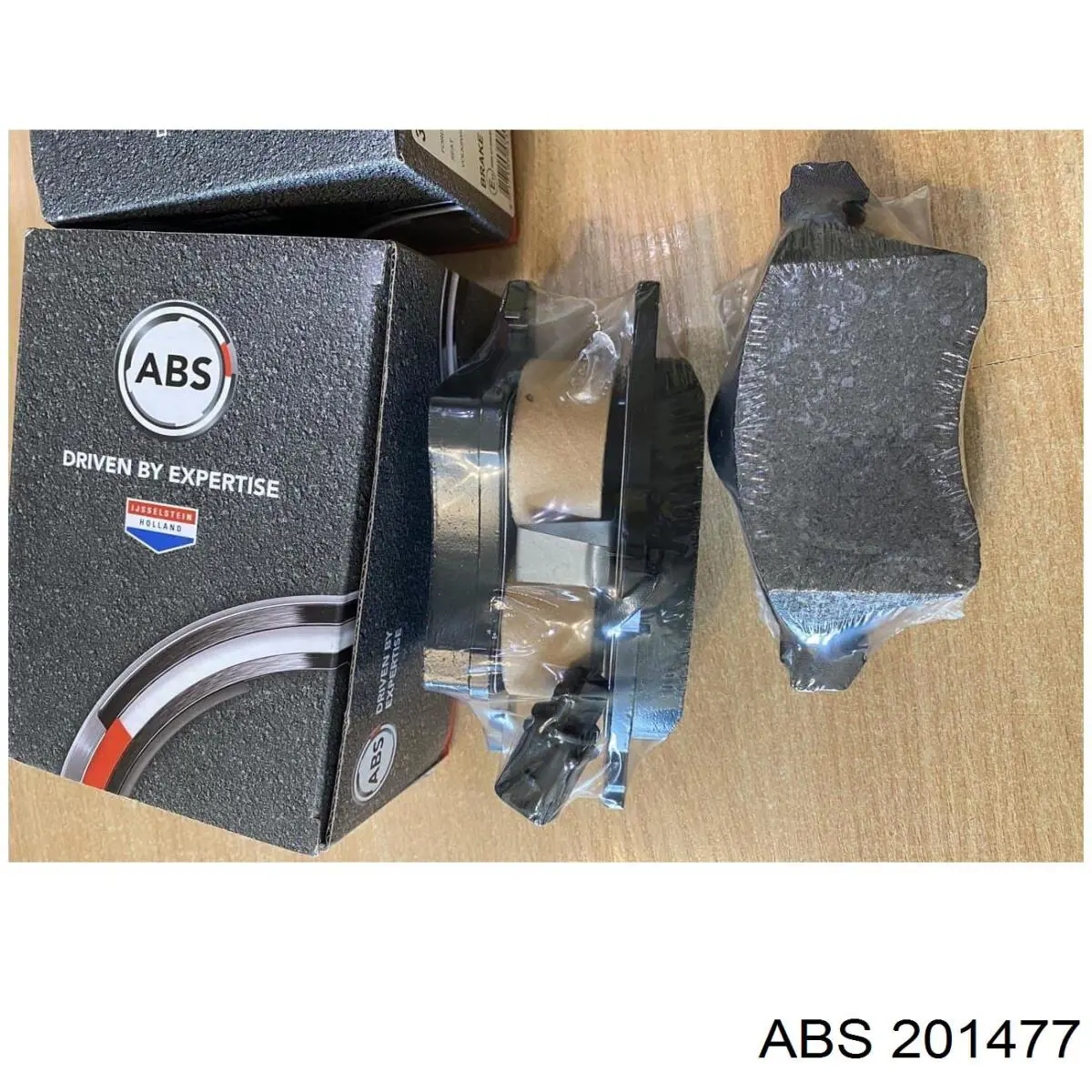 201477 ABS cubo de rueda delantero