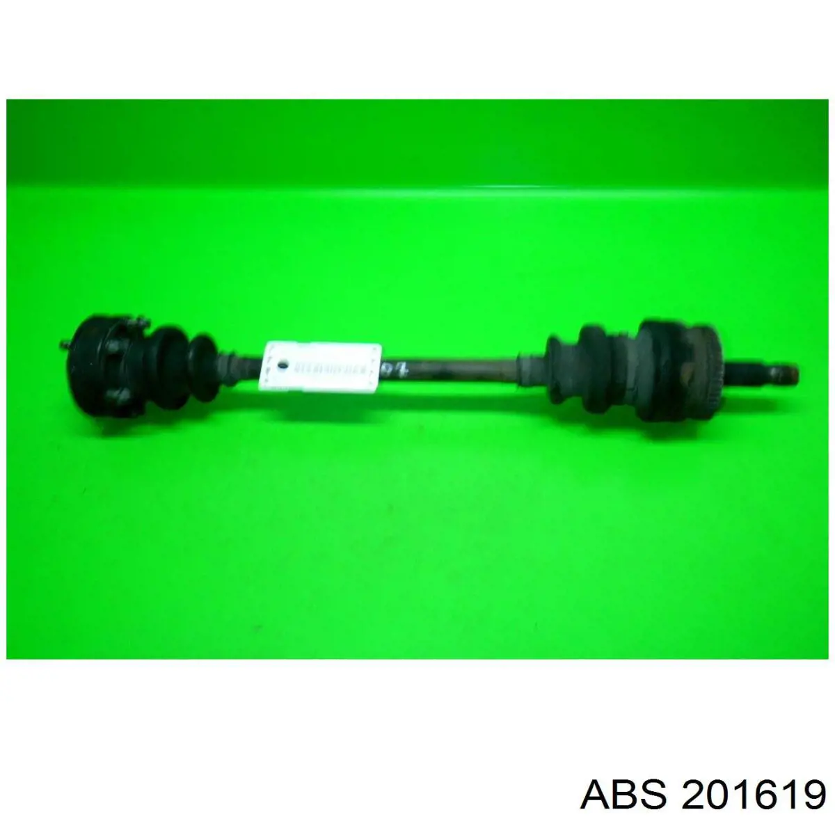 201619 ABS cubo de rueda trasero