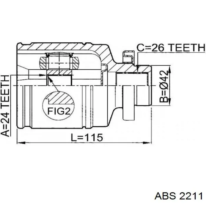 2211 ABS 