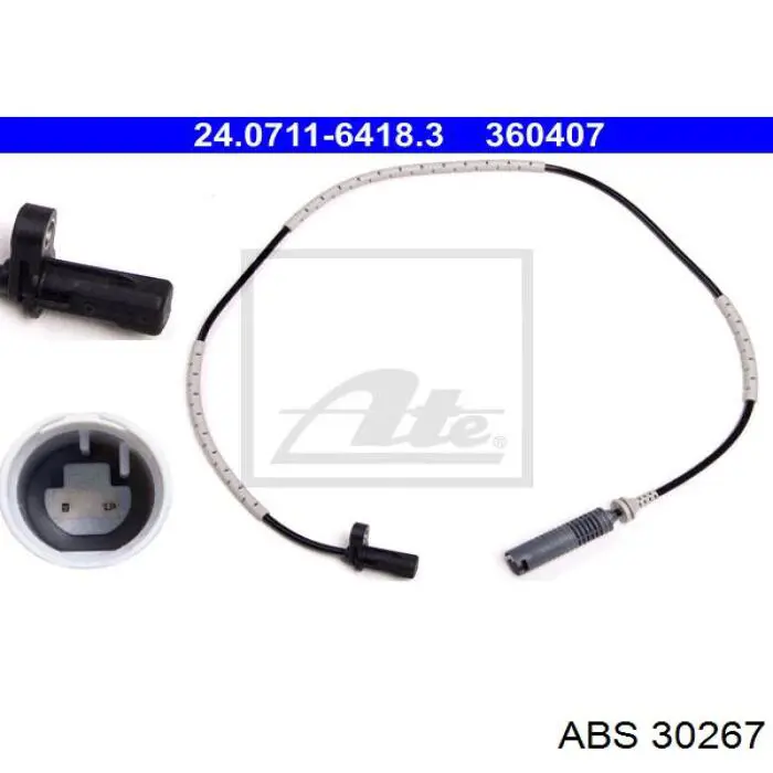 30267 ABS sensor abs trasero