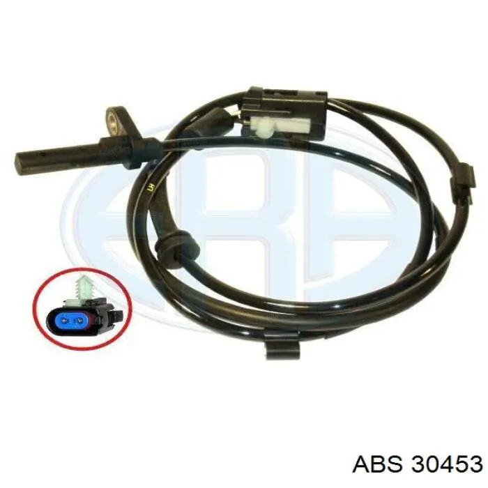 30453 ABS sensor abs trasero izquierdo