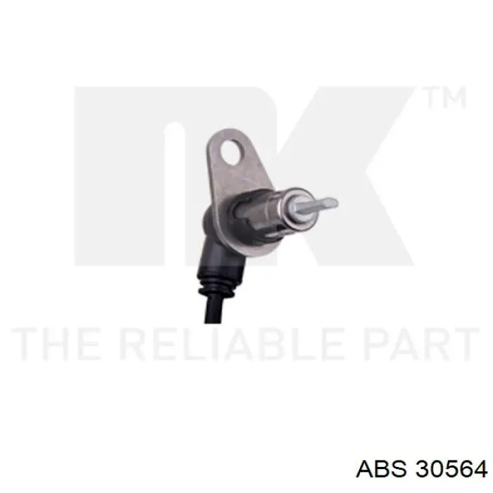 30564 ABS sensor abs trasero derecho