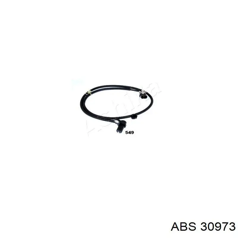 30973 ABS sensor abs delantero derecho