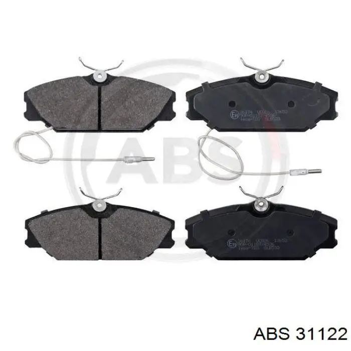 31122 ABS sensor abs trasero izquierdo