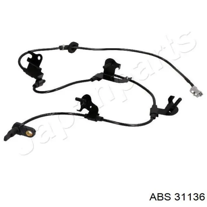  Sensor ABS trasero izquierdo para Toyota RAV4 4 