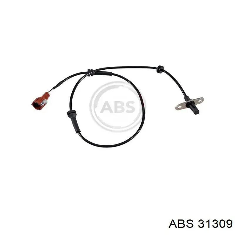 31309 ABS sensor abs trasero izquierdo