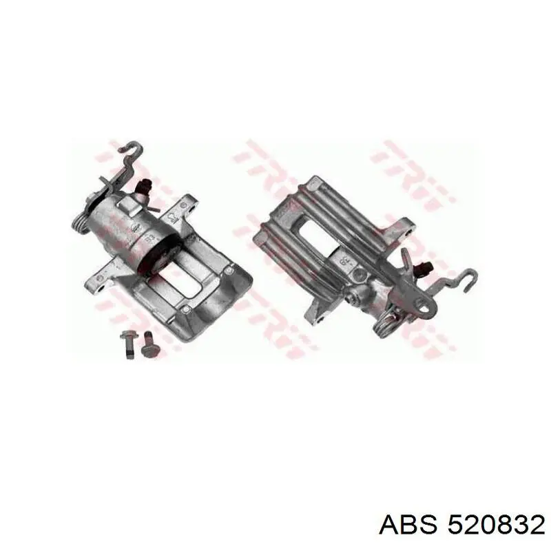 520832 ABS pinza de freno trasero derecho