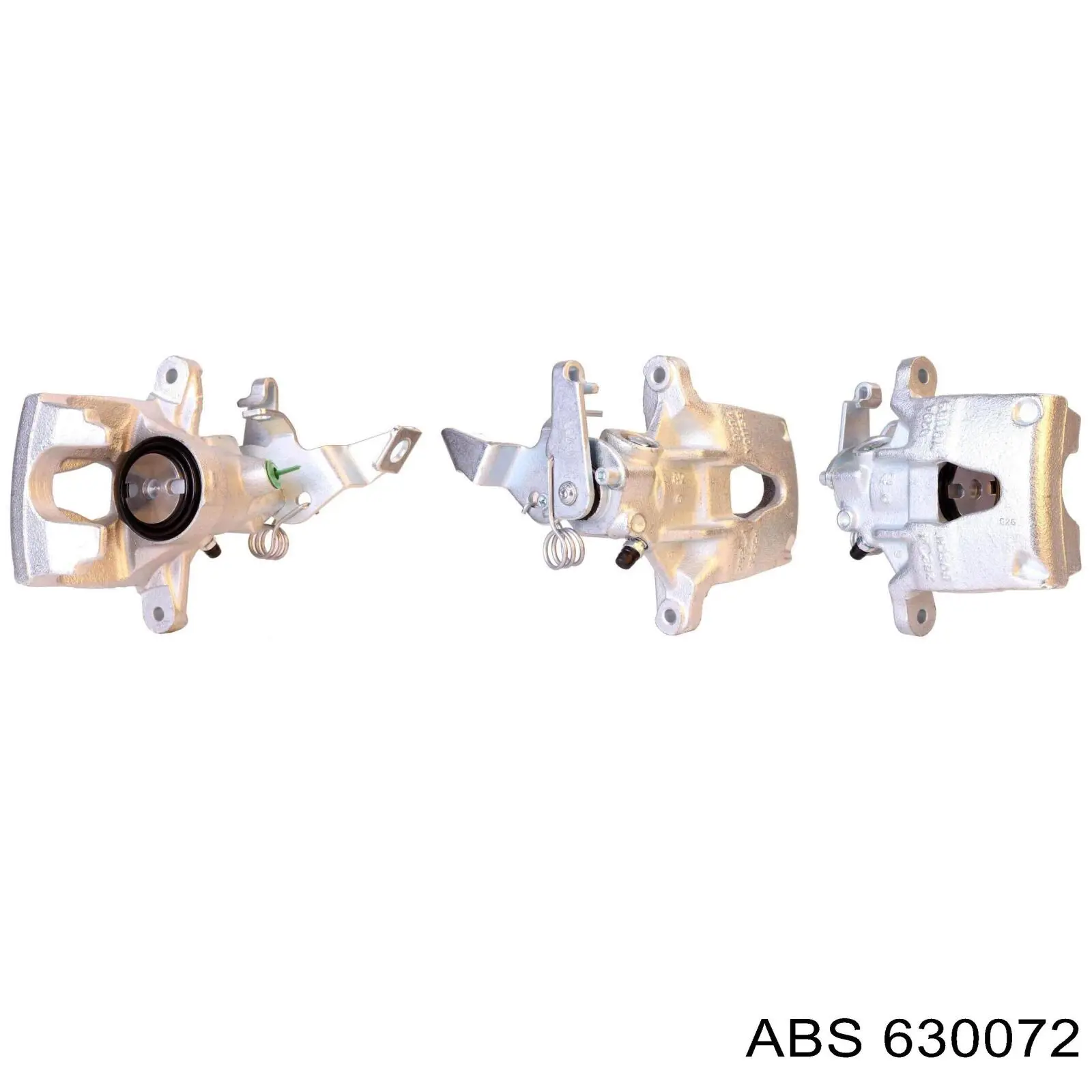 630072 ABS pinza de freno trasero derecho