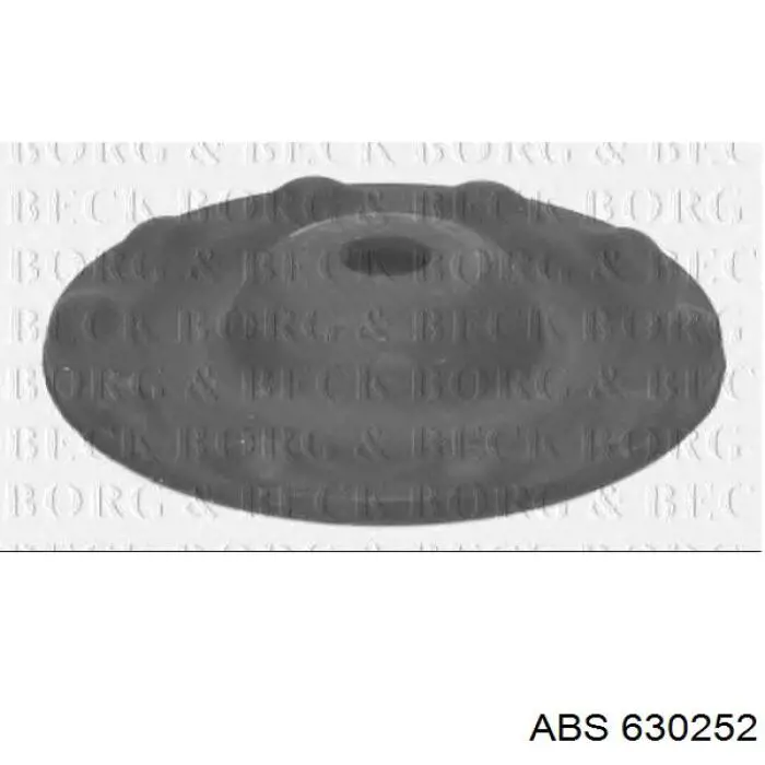 630252 ABS pinza de freno trasero derecho