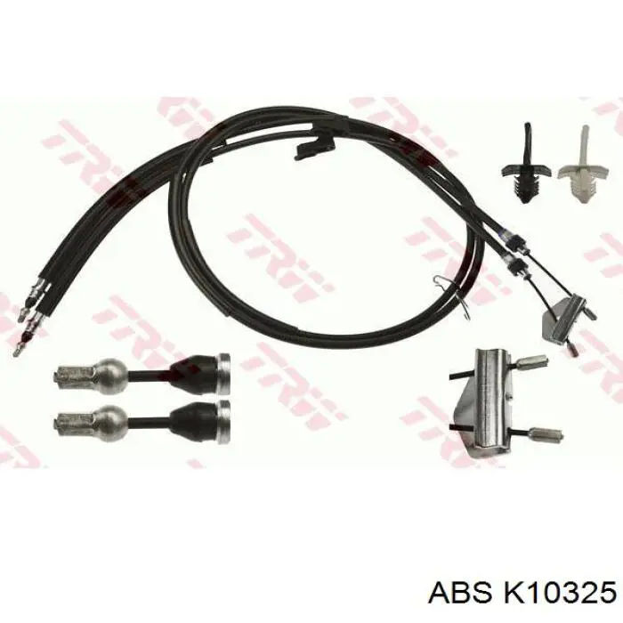 K10325 ABS cable de freno de mano trasero derecho/izquierdo