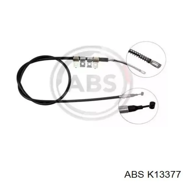 K13377 ABS cable de freno de mano trasero izquierdo