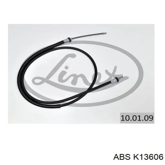 K13606 ABS cable de freno de mano trasero derecho/izquierdo