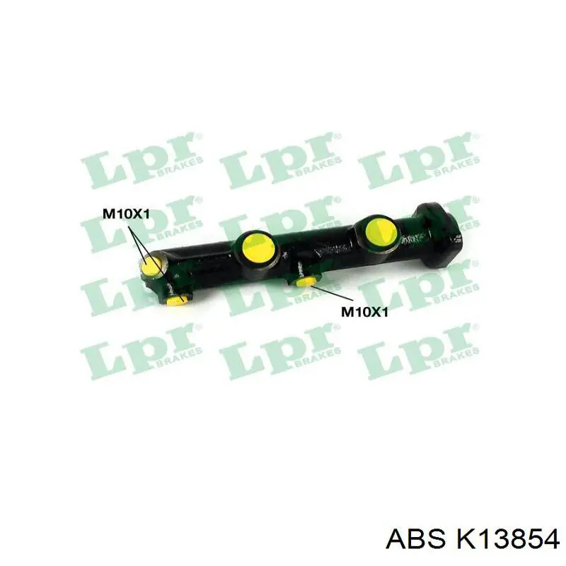 K13854 ABS cable de freno de mano delantero