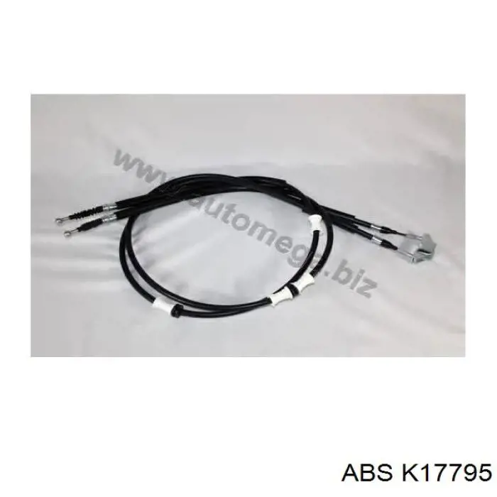 K17795 ABS cable de freno de mano trasero derecho/izquierdo