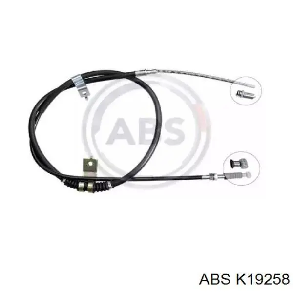  Cable de freno de mano trasero derecho para Hyundai H200 