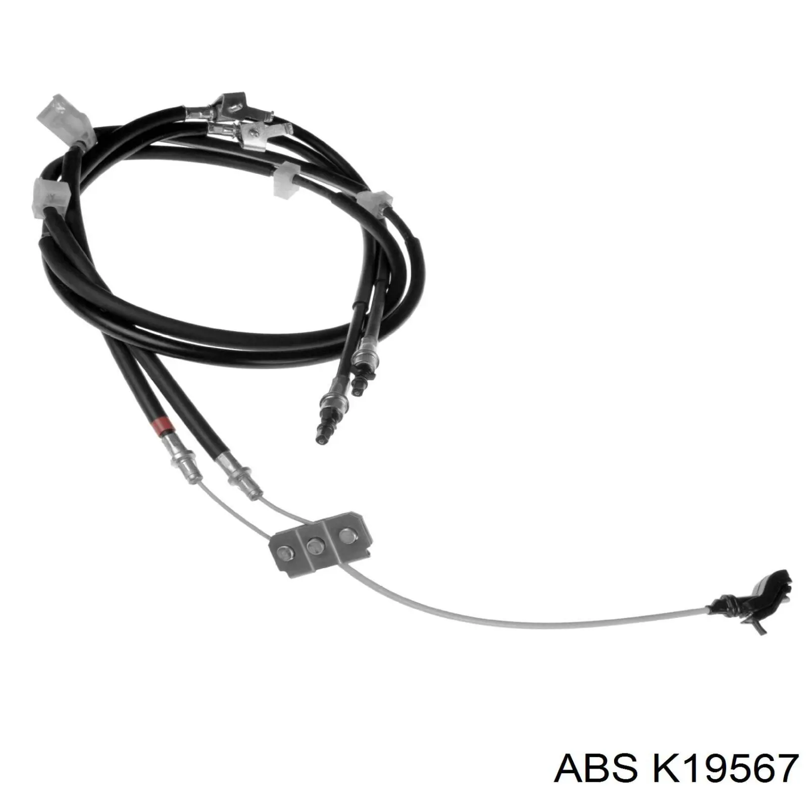 K19567 ABS cable de freno de mano trasero izquierdo