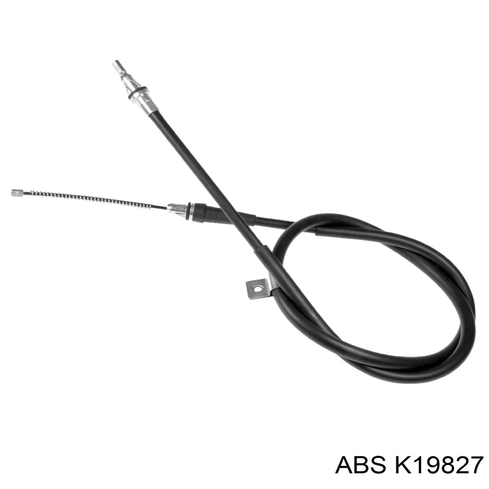 K19827 ABS cable de freno de mano trasero izquierdo