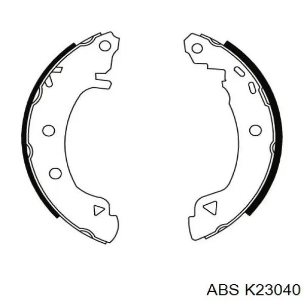 K23040 ABS cable de embrague