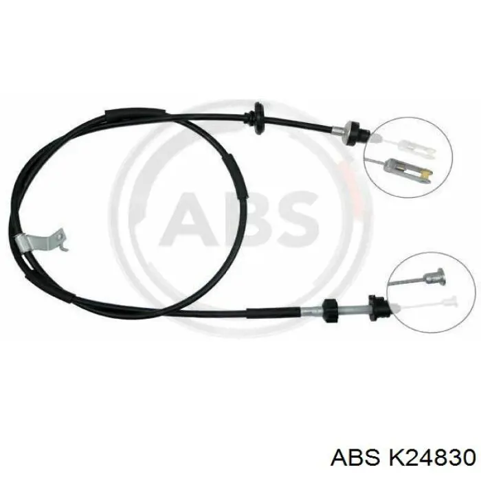 K24830 ABS cable de embrague