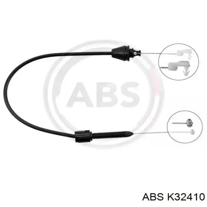  Silga de acelerador para Ford Escort AVL