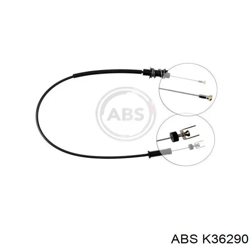 K36290 ABS silga de acelerador