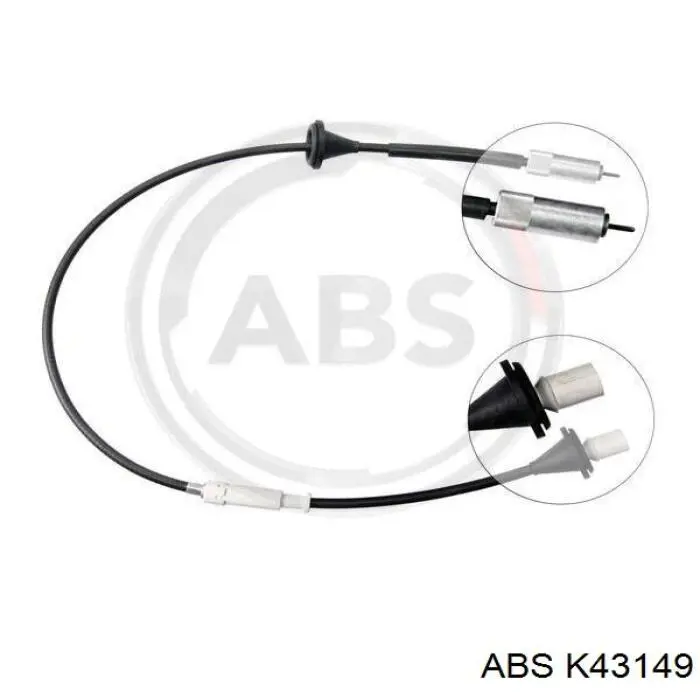 K43149 ABS cable para velocimetro