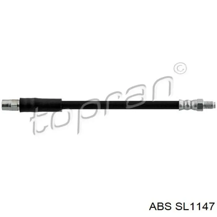 SL1147 ABS tubo flexible de frenos trasero