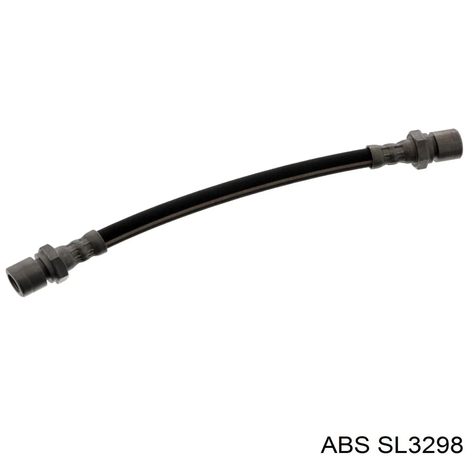 SL3298 ABS tubo flexible de frenos trasero