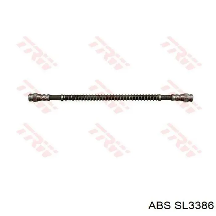 SL3386 ABS tubo flexible de frenos trasero