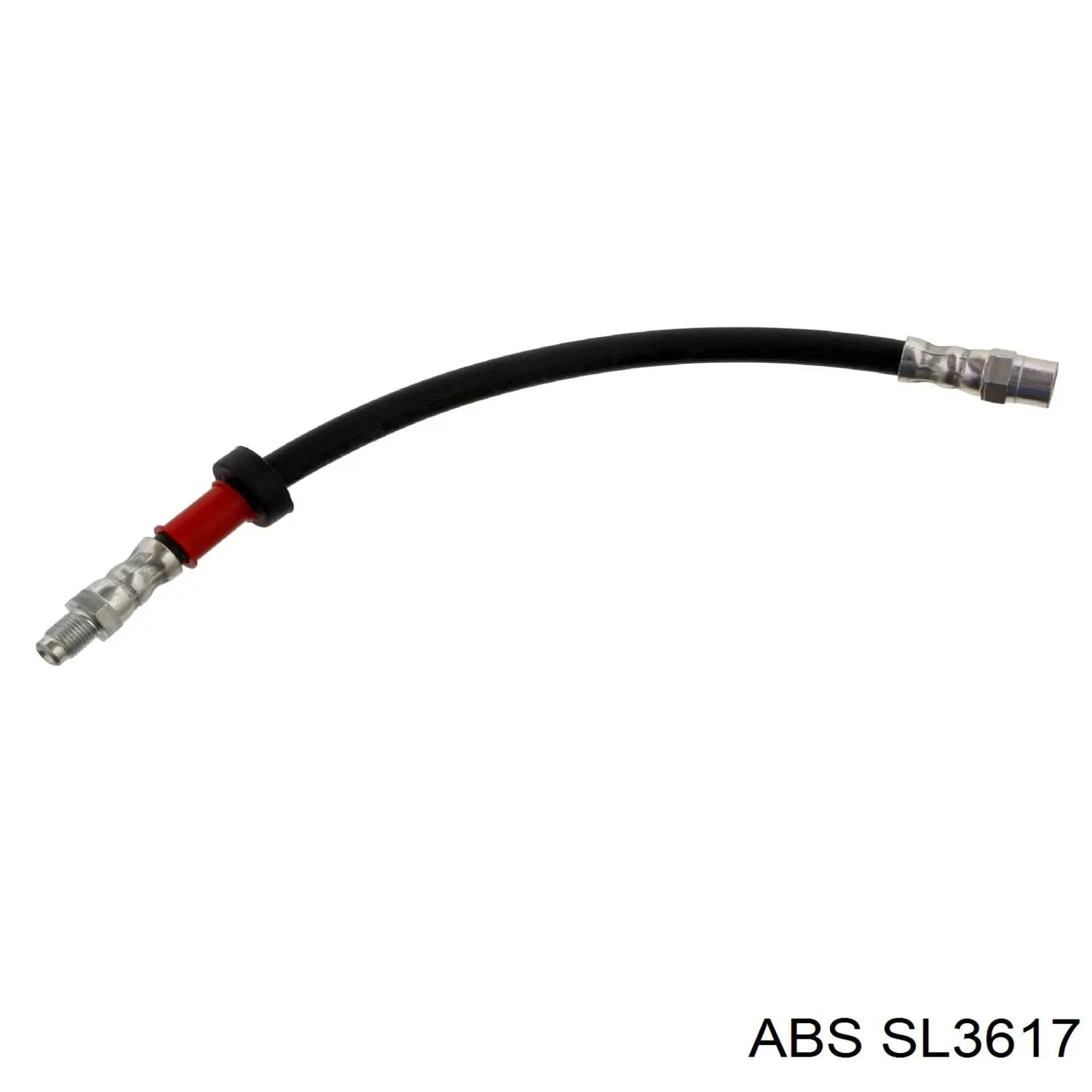 SL3617 ABS tubo flexible de frenos trasero