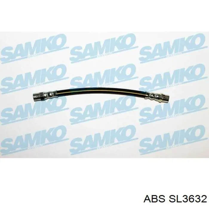 SL3632 ABS tubo flexible de frenos trasero