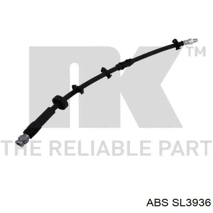 SL3936 ABS latiguillo de freno delantero