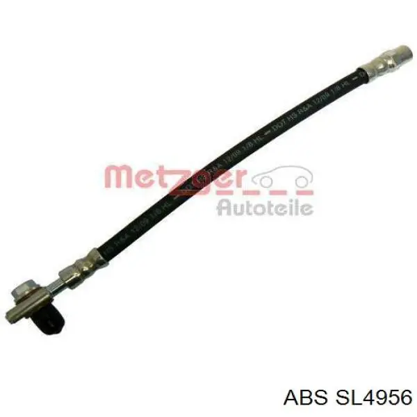 SL4956 ABS tubo flexible de frenos trasero