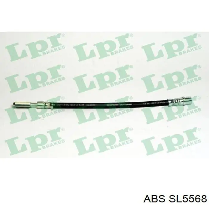 SL5568 ABS tubo flexible de frenos trasero