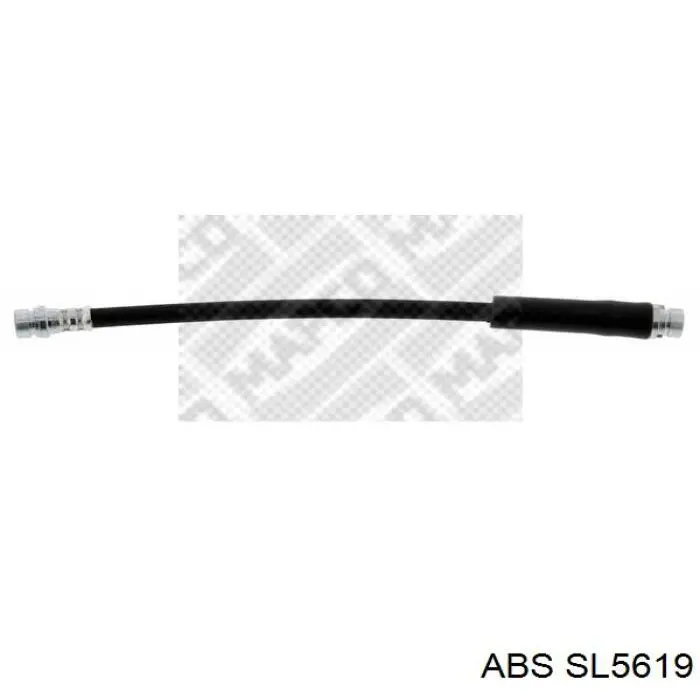 SL5619 ABS tubo flexible de frenos trasero