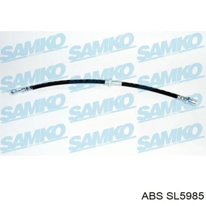 SL5985 ABS tubo flexible de frenos delantero derecho