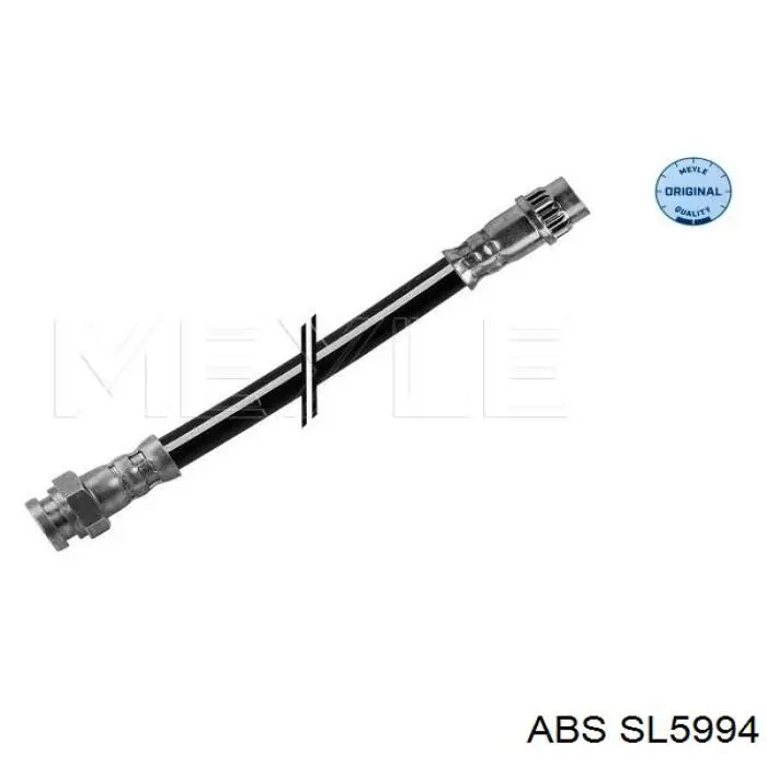 SL5994 ABS tubo flexible de frenos trasero