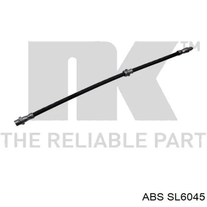  Tubo flexible de frenos trasero para BMW X6 E71