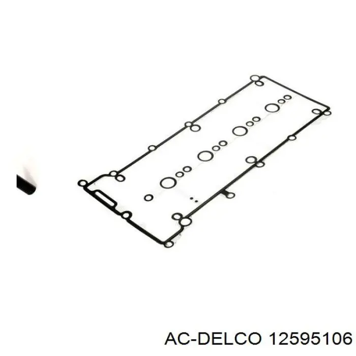  Junta, tapa de culata de cilindro izquierda para Opel Insignia G09