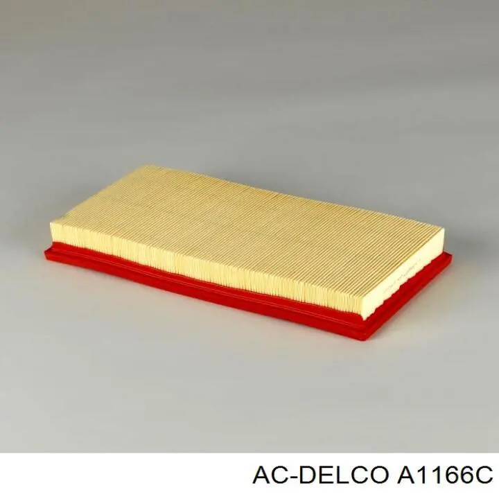 A1166C AC Delco filtro de aire