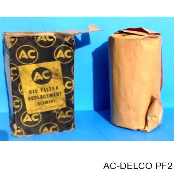 PF2 AC Delco filtro de aceite