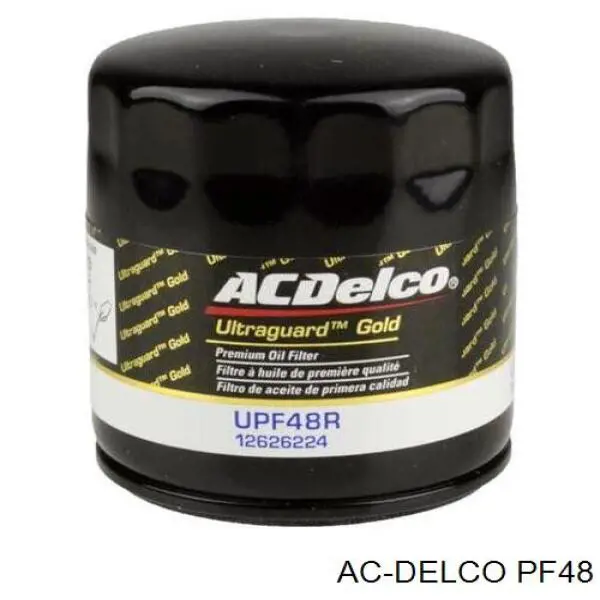 PF48 AC Delco filtro de aceite