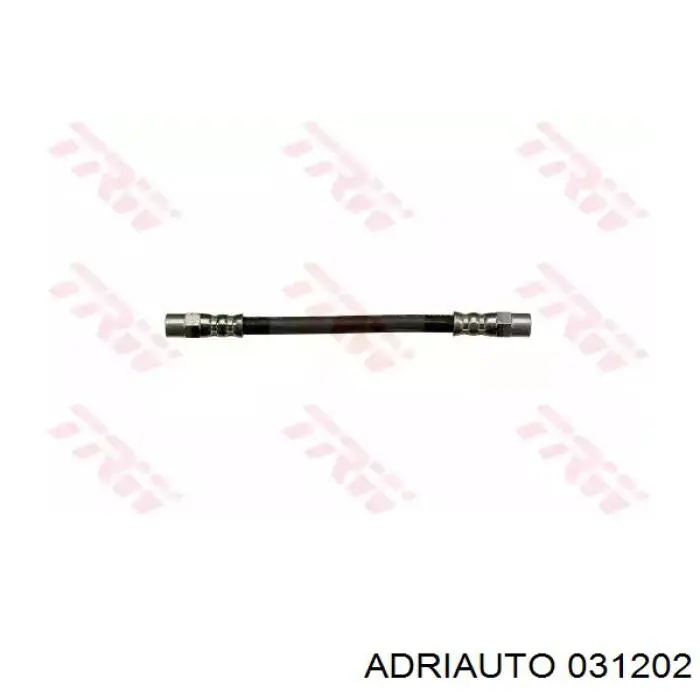 031202 Adriauto tubo flexible de frenos trasero