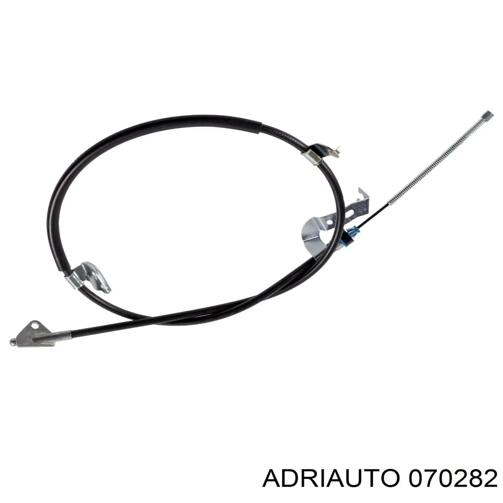 070282 Adriauto cable de freno de mano trasero derecho