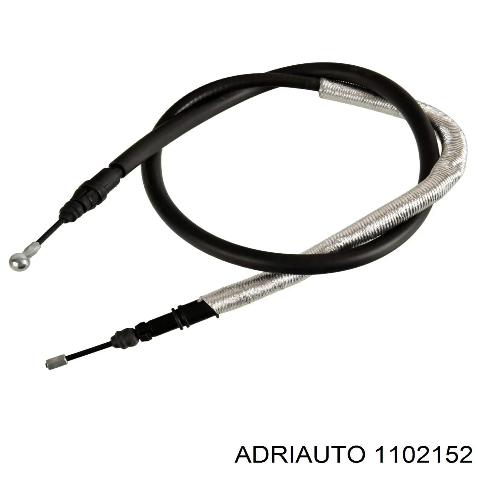 1102152 Adriauto cable de freno de mano trasero derecho/izquierdo