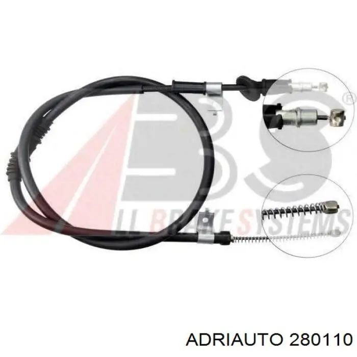 3077062Y10 Nissan cable de embrague